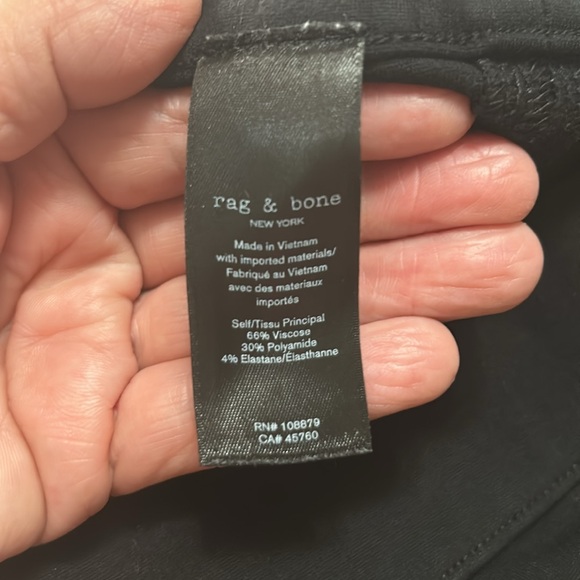 rag & bone trousers - Picture 4 of 7